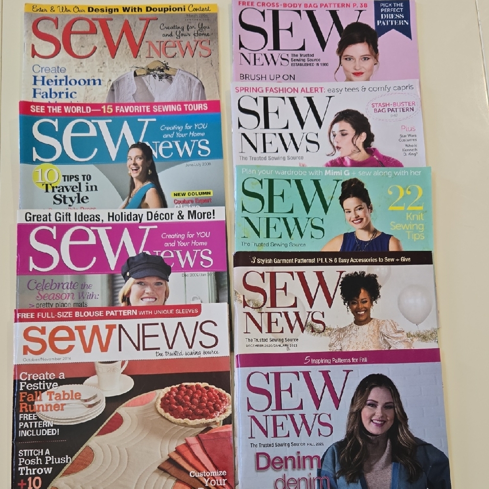Sew News Magazine Collection